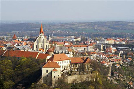 Znaim, Tschechien - Znaimer Burg