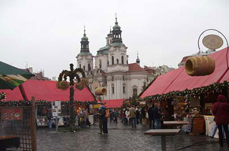 Prag: Weihnachtsmarkt