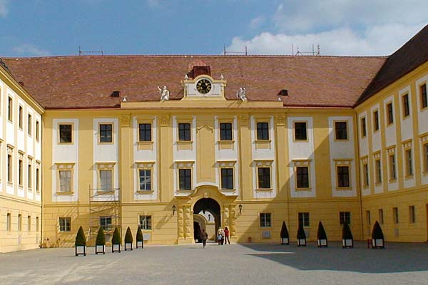 Schloss Hof, NÖ - Eingang