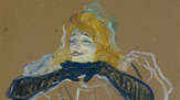 Kunstforum Wien - Ausstellung Toulouse-Lautrec Frau_detail