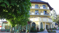 © Edith Spitzer, Wien / Fuschlsee, Salzburg - Hotel Seerose / Zum Vergrößern auf das Bild klicken