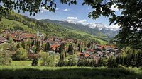Oberstaufen, Bayern - Blick vom Kapf
