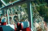 Glacier Express, Schweiz - Landwasser-Viadukt / Zum Vergrößern auf das Bild klicken