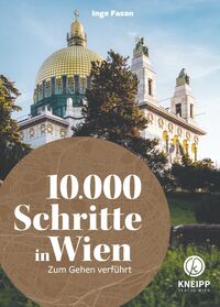 Cover 10000 Schritte in Wien