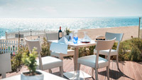 © Ikos Resorts / FUSCO Restaurant Ikos Olivia, Griechenland / Zum Vergrößern auf das Bild klicken