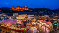 Heidelberg, DE - Weihnachtsmarkt