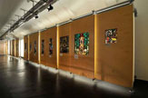 MAK, Wien - Studiensammlung Glas: Ausstellungsobjekte / Zum Vergrößern auf das Bild klicken