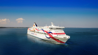 © Tallink Silja Line / Fährschiff Baltic Queen / Zum Vergrößern auf das Bild klicken