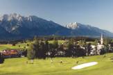 Innsbruck, Tirol - Golfplatz Rinn / Zum Vergrößern auf das Bild klicken