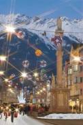 Innsbruck, Tirol - Christkindlmarkt / Zum Vergrößern auf das Bild klicken