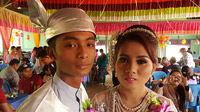 © Dr. Charles E. Ritterband, Wien / Burma - Hochzeitspaar / Zum Vergrößern auf das Bild klicken