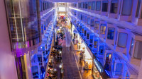 © Tallink Silja Line / Fährschiff Silja Serenade_Promenade / Zum Vergrößern auf das Bild klicken