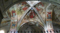 © Edith Spitzer, Wien / Val d`Aran, Spanien - historisches Kirchengemälde / Zum Vergrößern auf das Bild klicken