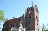 Pilgerreise Prignitz, DE - Linum: Kirche / Zum Vergrößern auf das Bild klicken