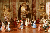 Foto © Anita Arneitz, Klagenfurt / Schloss Heidecksburg, Deutschland -Puppenfiguren / Zum Vergrößern auf das Bild klicken