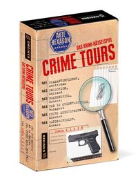 Krimi-Kartenspiel Crime Tour