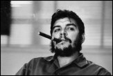 KunstHausWien - Ausstellung René Burri: Che Guevara