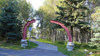 Anita Arneitz, Klagenfurt / Anchorage, Alaska - Museum Skulpturenpark / Zum Vergrößern auf das Bild klicken