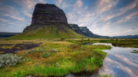 © Guide to Iceland / Iurie Belegurschi / Island, Berg Lómagnúpur