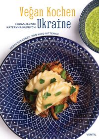 BUCHCOVER Vegan Kochen Ukraine