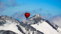 Kössen, Tirol - Ballon Berge