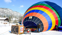 © Flora Jädicke, Regensburg / Kössen, Tirol - Ballon aufwärmen / Zum Vergrößern auf das Bild klicken