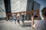 © Tourism Ireland / Belfast - Titanic / Zum Vergrößern auf das Bild klicken