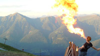 © Gasteiner Bergbahnen AG / Gastein, Salzburg - Berge in Flammen / Zum Vergrößern auf das Bild klicken