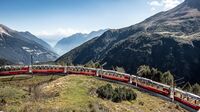 Bernina Express, Schweiz