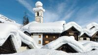 Bosco Gurin, Schweiz - Winter
