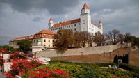 Bratislava, Slowakei - Burg