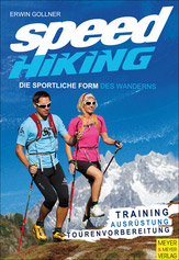 © Meyer & Meyer Verlag / Buchcover Speed Hiking / Zum Vergrößern auf das Bild klicken