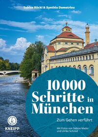 Cover 10.000 Schritte in München