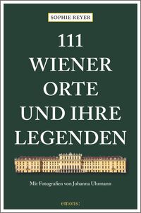 Cover 111 Wiener Orte und ihre Legenden