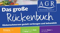 © Aktion Gesunder Rücken e.V. / Cover AGR-Rückenbuch_detail