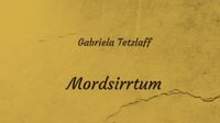 Cover Mordsirrtum_detail