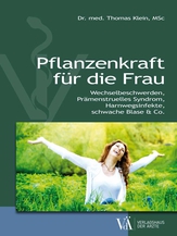 © Verlagshaus der Ärzte / Cover Pflanzenkraft für die Frau / Zum Vergrößern auf das Bild klicken