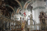 Foto © 55PLUS Medien GmbH, Wien / St. Gallen, Schweiz - Stiftskirche / Zum Vergrößern auf das Bild klicken