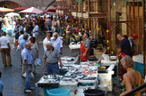 © Flora Jädicke, Regensburg / Catania, Sizilien - Fischmarkt / Zum Vergrößern auf das Bild klicken