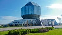 Minsk, Belarus - Nationalbibliothek