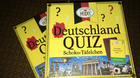 Schoko-Tafeln Deutschland-Quiz