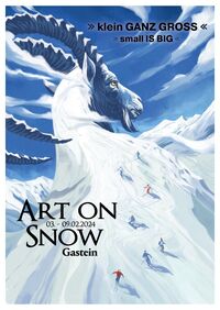 Gastein, Salzburg - Art on Snow 2024