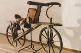 © Fahrradmuseum, Retz / Fahrradmuseum, Retz - Fahrrad / Zum Vergrößern auf das Bild klicken
