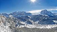 © Diego Moroder / Grödental, Südtirol - Panorama / Zum Vergrößern auf das Bild klicken