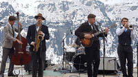 Jazz am Berg, Lech - Flash Mob Jazz