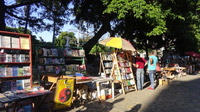 © 55PLUS Medien GmbH, Wien / Edith Spitzer / Havanna, Kuba - Büchermarkt / Zum Vergrößern auf das Bild klicken