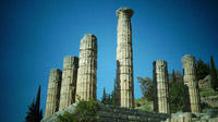 Griechenland - Heiligtum der Athena Pronaia