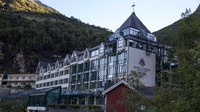 © Anita Arneitz, Klagenfurt / Geiranger, Norwegen - Hotel Union / Zum Vergrößern auf das Bild klicken