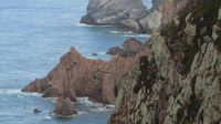 Cabo da Roca, Portugal - Küste