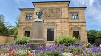 Bayreuth, Oberfranken - Richard Wagner-Wohnhaus